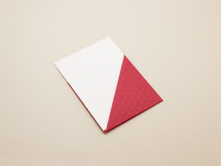 Ａ４折形（おりかた） : 麻葉ぽち - 1